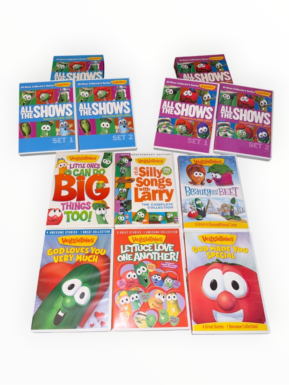 KidsVeggieTales DVD Collection - Assorted Sets